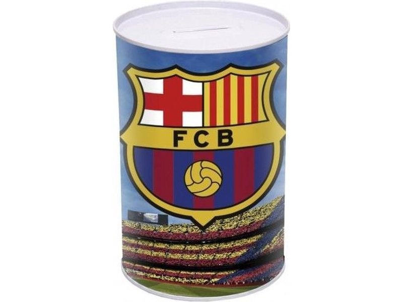 FC Barcelona FC Barcelona Spaarpot rond 10x15cm