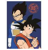 Dragon Ball Z Fleecedecke Ninja - 100 x 140 cm - Polyester