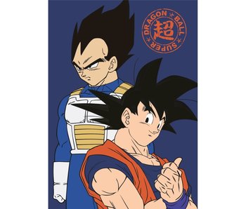 Dragon Ball Z Fleeceplaid Ninja 100 x 140 cm Polyester