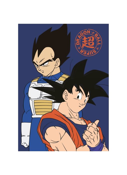 Dragon Ball Z Fleece throw Ninja 100 x 140 cm Polyester