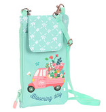 GLOWLAB Phone bag, Blooming day - 19 x 10 cm - Polyester