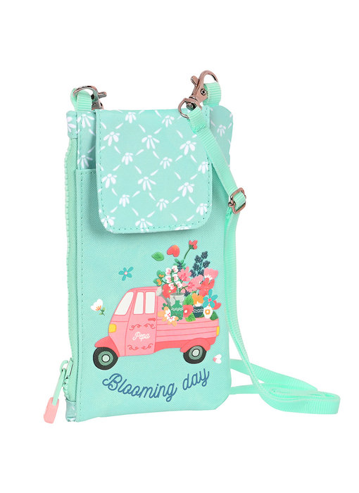 GLOWLAB Handytasche Blooming day 19 x 10 cm Polyester