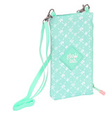 GLOWLAB Phone bag, Blooming day - 19 x 10 cm - Polyester