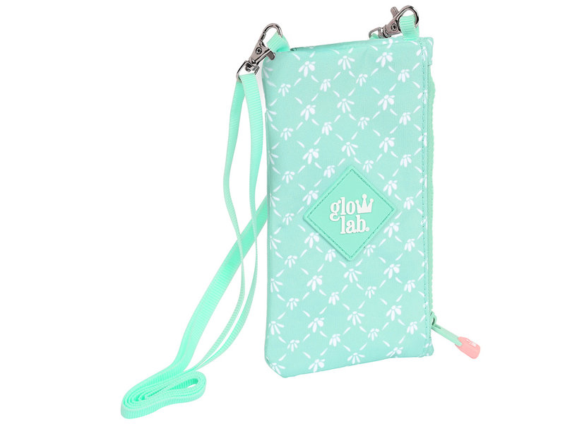 GLOWLAB Handytasche,Blooming day - 19 x 10 cm - Polyester