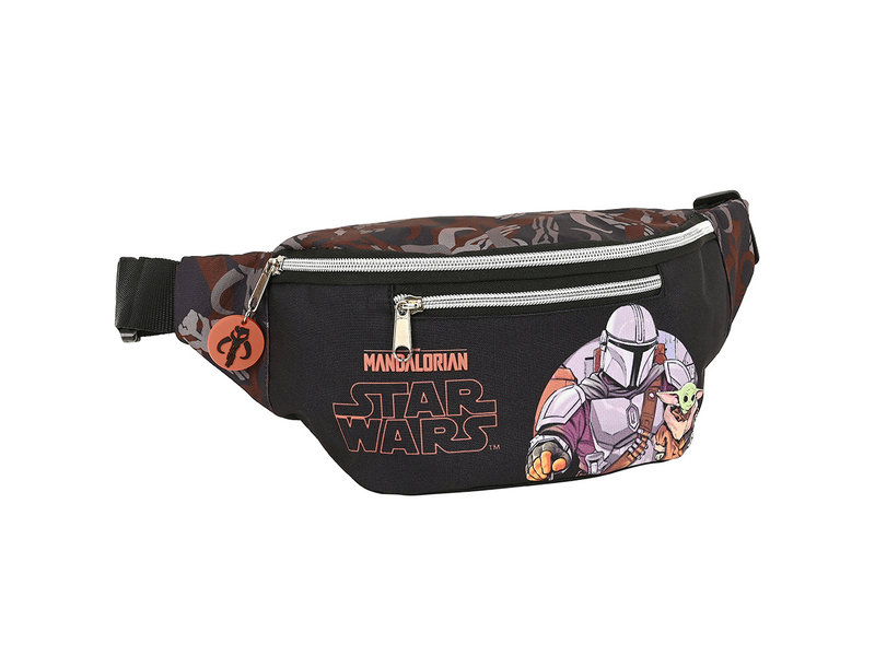 Star Wars Gürteltasche, The Mandalorian - 23 x 12 x 9 cm - Polyester