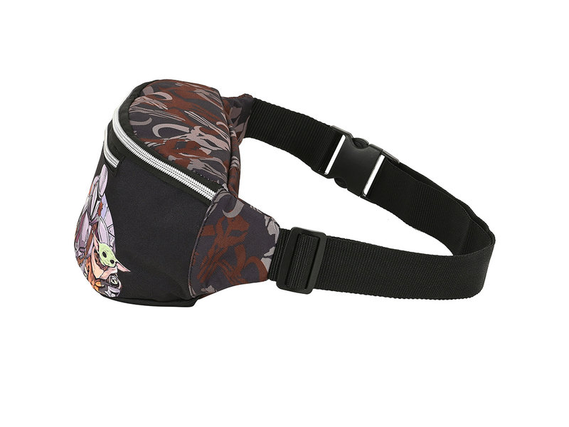 Star Wars Fanny pack, The Mandalorian - 23 x 12 x 9 cm - Polyester