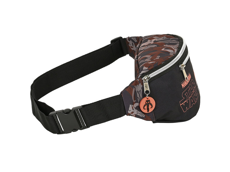 Star Wars Fanny pack, The Mandalorian - 23 x 12 x 9 cm - Polyester