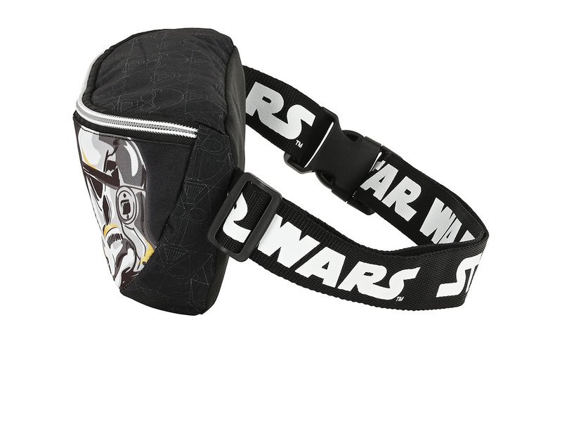 Star Wars Sac banane, Dark Vador - 23 x 12 x 9 cm - Polyester