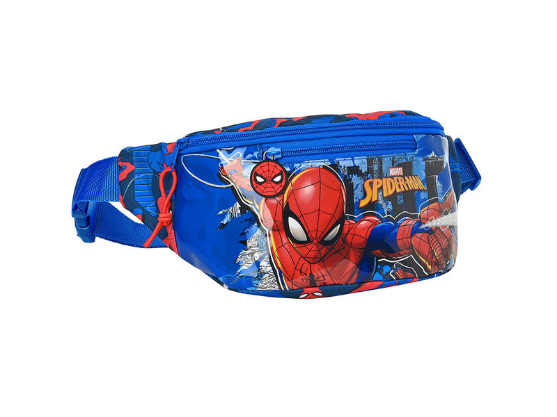 SpiderMan Fanny pack, Amazing - 23 x 12 x 9 cm - Polyester