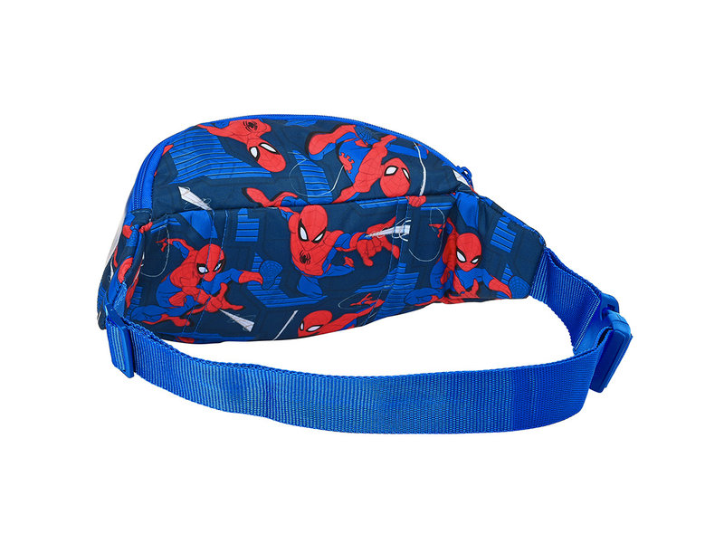 SpiderMan Sac banane, Amazing - 23 x 12 x 9 cm - Polyester