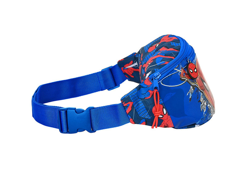 SpiderMan Fanny pack, Amazing - 23 x 12 x 9 cm - Polyester