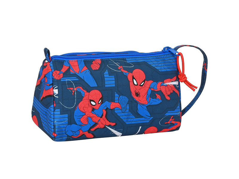 SpiderMan Gefülltes Federmäppchen, Amazing - 20 x 11 x 8,5 cm - Polyester