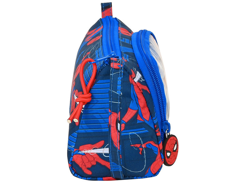 SpiderMan Gevuld etui, Amazing - 20 x 11 x 8,5 cm - Polyester