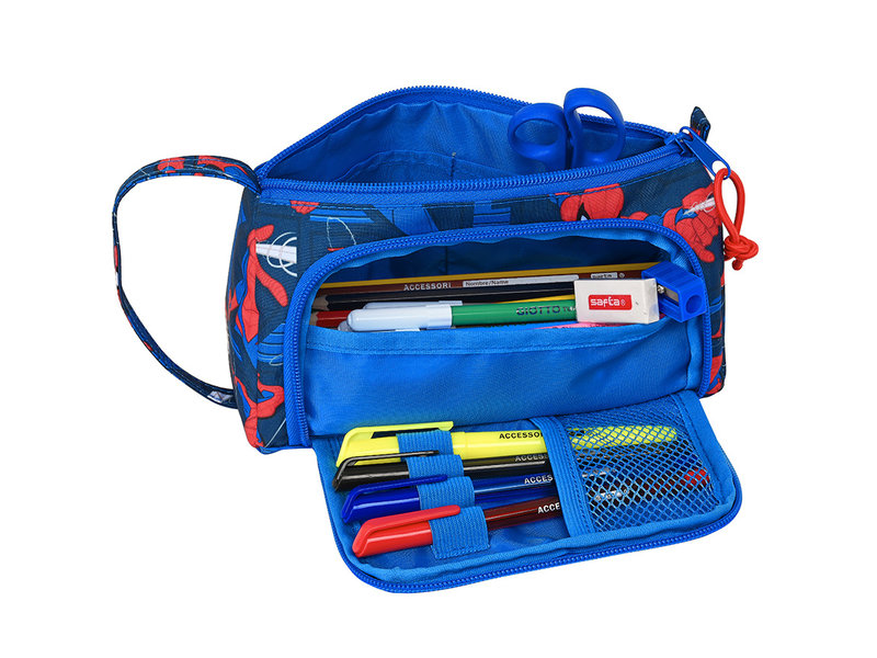 SpiderMan Gevuld etui, Amazing - 20 x 11 x 8,5 cm - Polyester