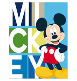 Disney Mickey Mouse Fleece throw - 140 x 100 - Polyester