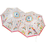 Floss & Rock Parapluie Rainbow - 66 cm x Ø 60 cm - Change de couleur