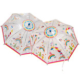 Floss & Rock Umbrella Rainbow - 66 cm x Ø 60 cm - Changes color