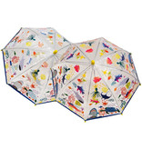 Floss & Rock Parapluie Animaux de l'Océan - 66 cm x Ø 60 cm - Change de couleur