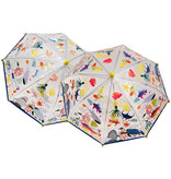 Floss & Rock Regenschirm Ocean Animals - 66 cm x Ø 60 cm - Ändert die Farbe