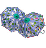 Floss & Rock Regenschirm Prinzessin - 66 cm x Ø 60 cm - Ändert die Farbe