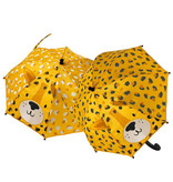 Floss & Rock Regenschirm Leopard - 54 cm x Ø 56 cm - Ändert die Farbe