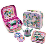 Floss & Rock Tea set, Fairytale - 11-piece - 21 x 18 x 9,5 cm - With music