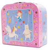 Floss & Rock Theeservies, Fairy - 7 delig - 17 x 17 x 9 cm - Metaal