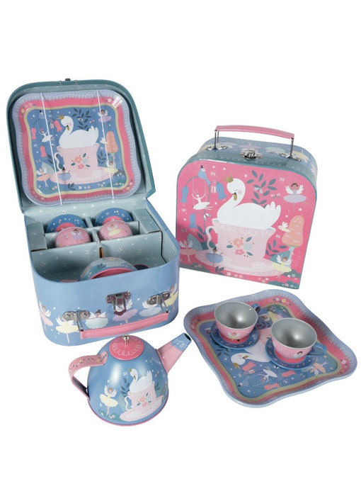 Floss & Rock Tea set Swan Lake 7 pieces