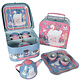 Tea set Swan Lake 7 pieces