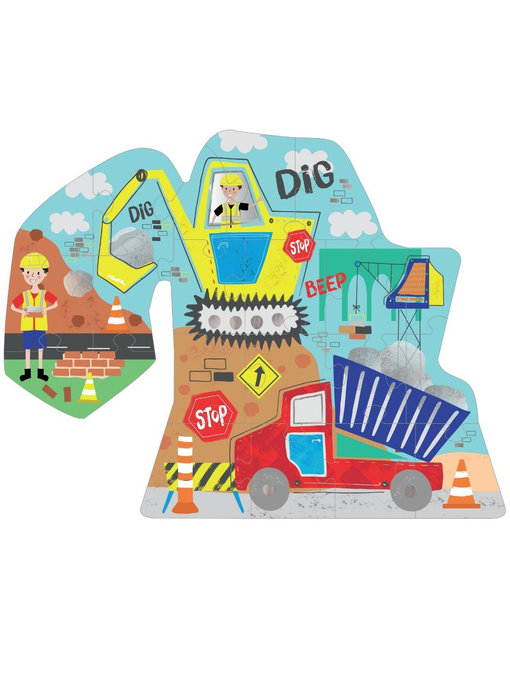 Floss & Rock Puzzle Construction - 20 pieces