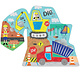 Puzzle konstruktion - 20 Teile
