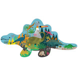 Floss & Rock Puzzle Dino - 20 Teile - 60 x 30 cm