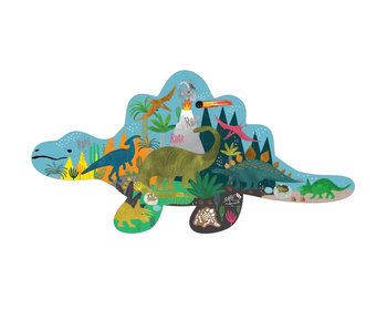 Floss & Rock Puzzle Dino - 20 pieces