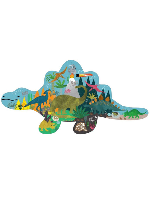 Floss & Rock Puzzle Dino - 20 Teile