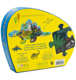 Floss & Rock Puzzle Dino - 20 Teile - 60 x 30 cm