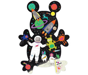 Floss & Rock Puzzle Space - 20 pieces