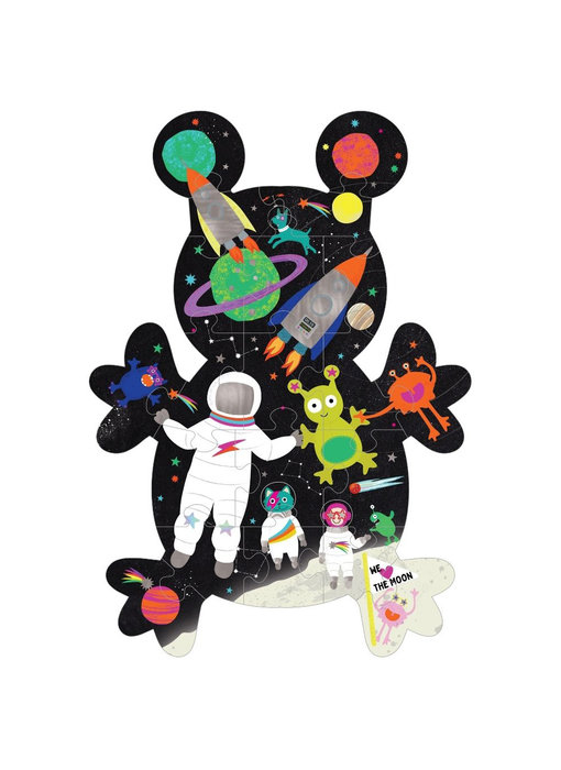 Floss & Rock Puzzle Space - 20 Teile