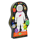 Floss & Rock Puzzle, Space travel - 20 pieces - 29 x 41 cm