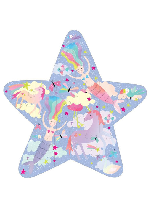 Floss & Rock Puzzle Fantasy - 20 pieces
