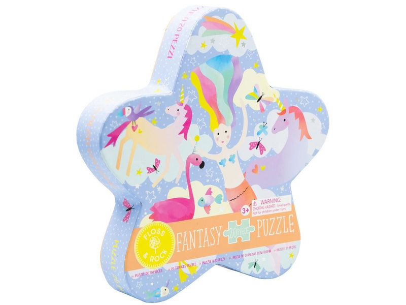 Floss & Rock Puzzle Fantasy - 20 pieces - 40 x 41 cm