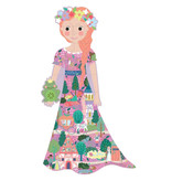 Floss & Rock Puzzle, Fairytale - 40 pieces - approx. 34 x 61 cm