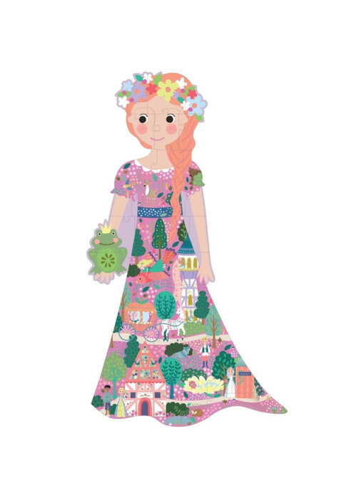 Floss & Rock Puzzle Fairytale - 40 pieces