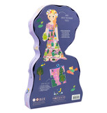 Floss & Rock Puzzle, Conte de fées - 40 pièces - environ 34 x 61 cm