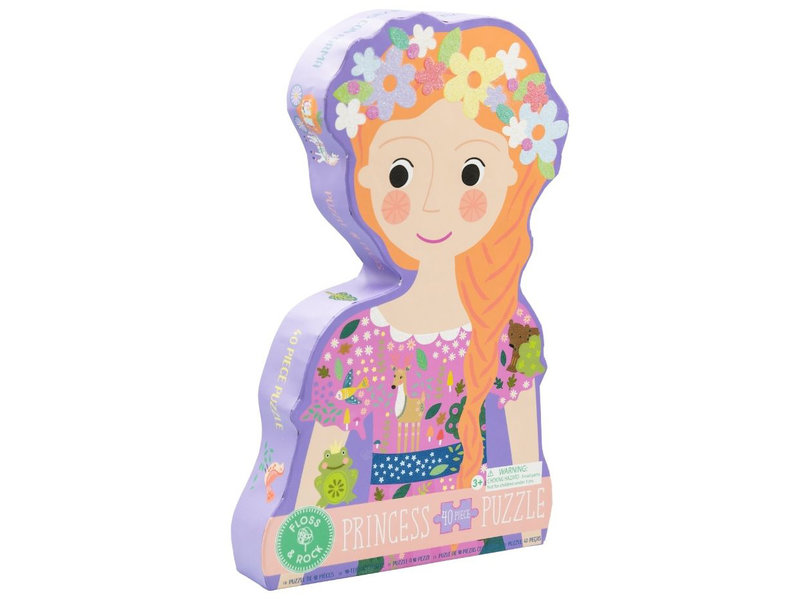 Floss & Rock Puzzle, Conte de fées - 40 pièces - environ 34 x 61 cm