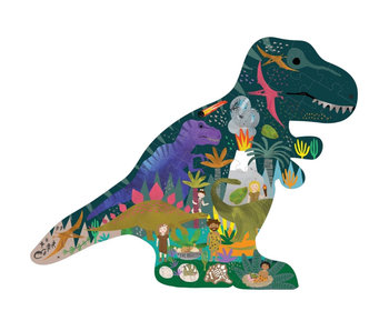 Floss & Rock Puzzel Dino - 40 stukjes