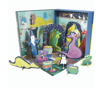 Floss & Rock Playbox Wizard - 2 in 1