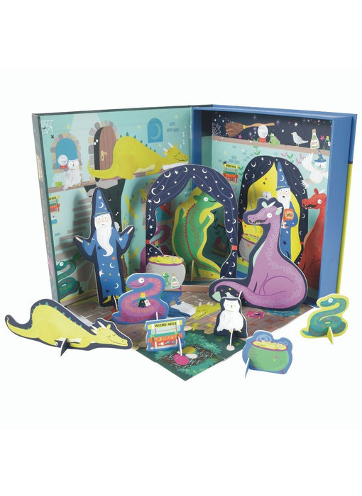 Floss & Rock Playbox Wizard - 2 in 1