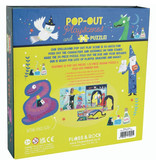 Floss & Rock Playbox, Wizard - 2 in 1 - 21.5 x 21.5 x 4.5 cm