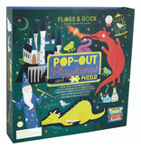 Floss & Rock Playbox, Wizard - 2 in 1 - 21.5 x 21.5 x 4.5 cm