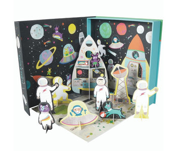 Floss & Rock Playbox  Space Travel - 2 en 1